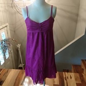 New Tommy Bahama Medium Pink Cotton Summer Dress